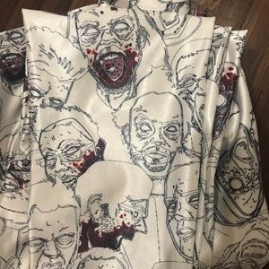 Limited - White zombie leggings - size m